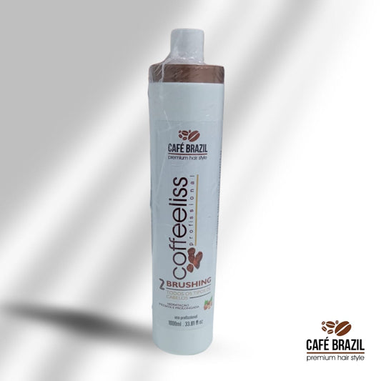 BRUSHING 02 - HIDRATAÇÃO IMEDIATA E PROLONGADA COFFEELISS PROFESSIONAL 1L