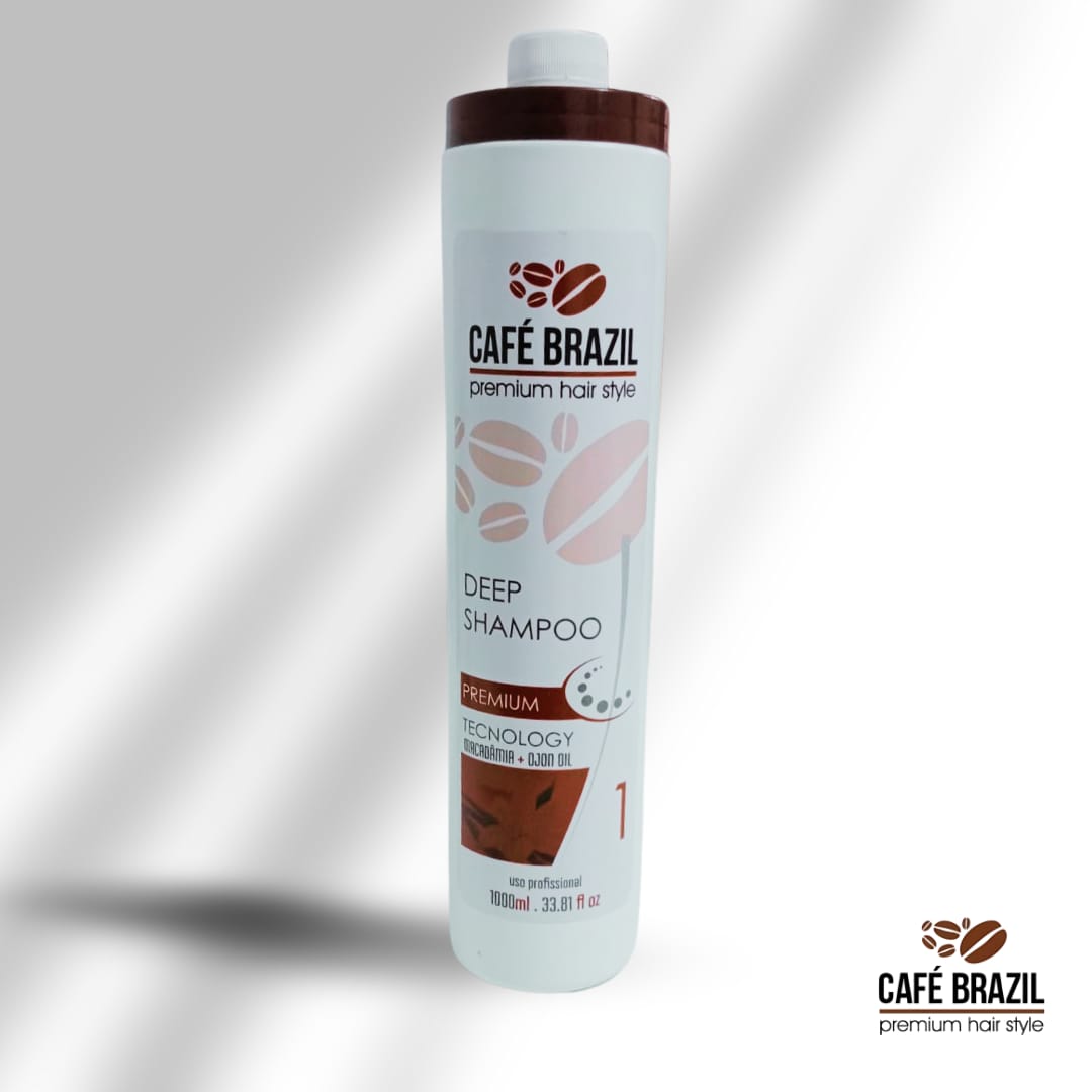 SHAMPOO 01 - MACADÂMIA + OJON OIL PREMINUM TECNOLOGY