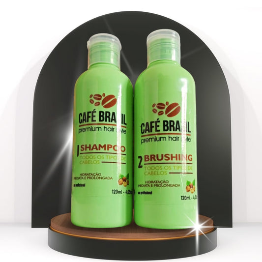 ALISADO COFFELLIS: SHAMPOO Y BRUSHING 120ML