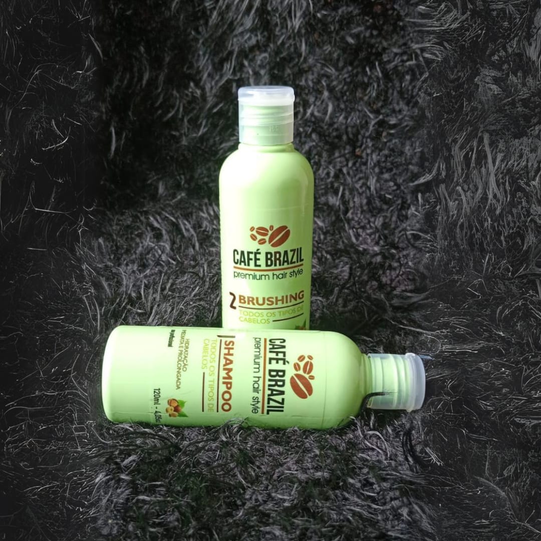 ALISADO COFFELLIS: SHAMPOO Y BRUSHING 120ML